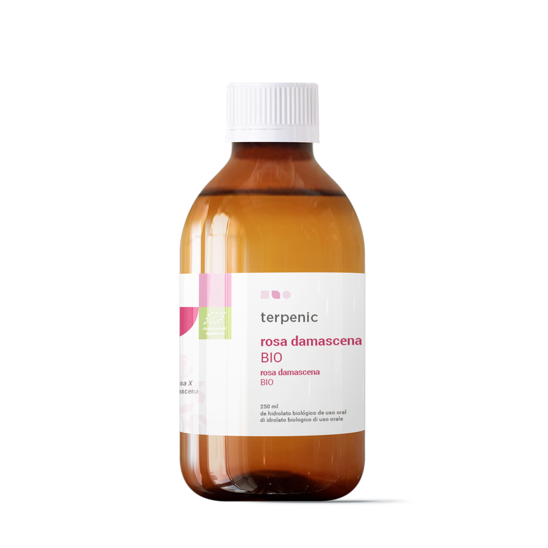 Hidrolato de Rosa Bio (Uso Oral)